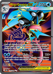 Mega Greninja ex - Pokémon TCG - MoxLand