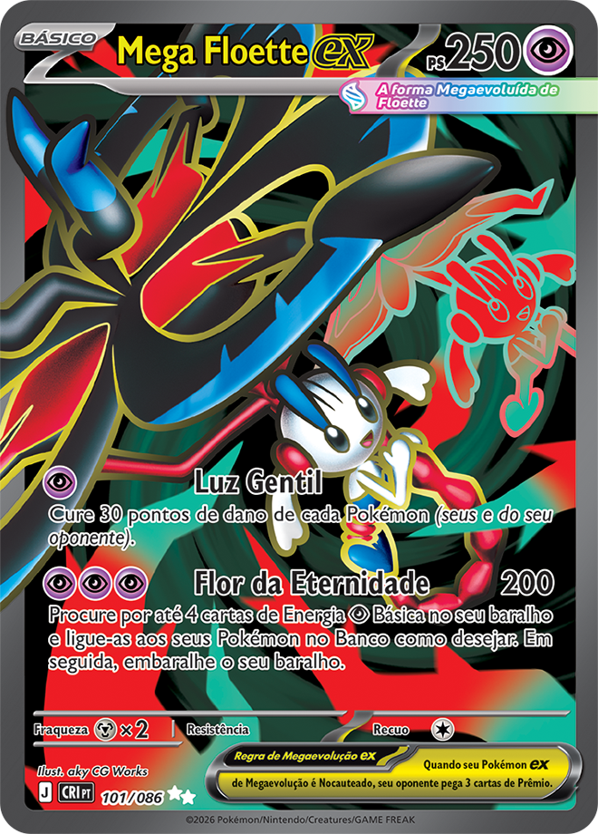 Mega Floette ex - Pokémon TCG - MoxLand