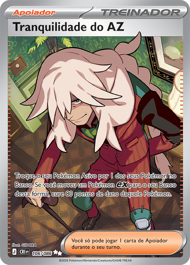 Tranquilidade do AZ - Pokémon TCG - MoxLand