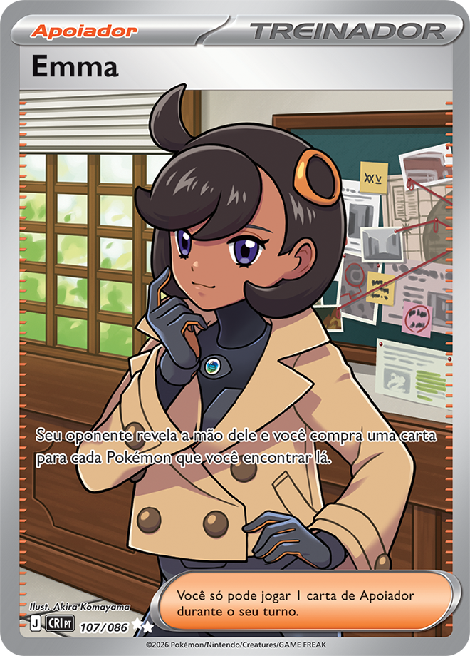 Emma - Pokémon TCG - MoxLand