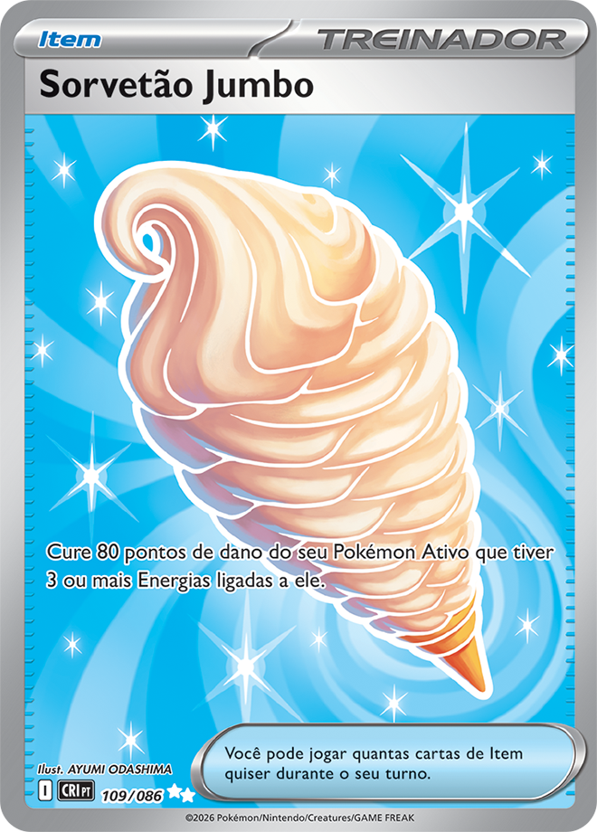 Sorvetão Jumbo - Pokémon TCG - MoxLand