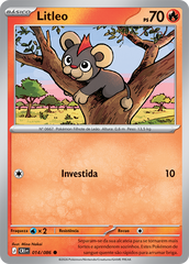Litleo - Pokémon TCG - MoxLand