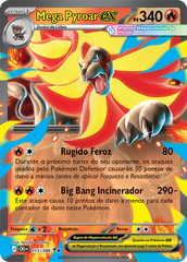 Mega Pyroar ex - Pokémon TCG - MoxLand