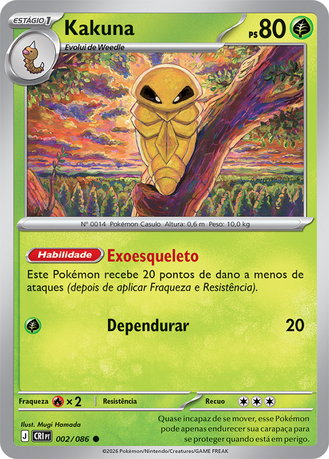 Kakuna - Pokémon TCG - MoxLand