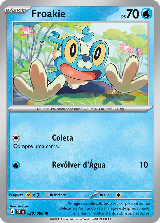 Froakie - Pokémon TCG - MoxLand