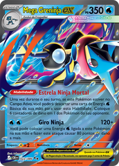 Mega Greninja ex - Pokémon TCG - MoxLand