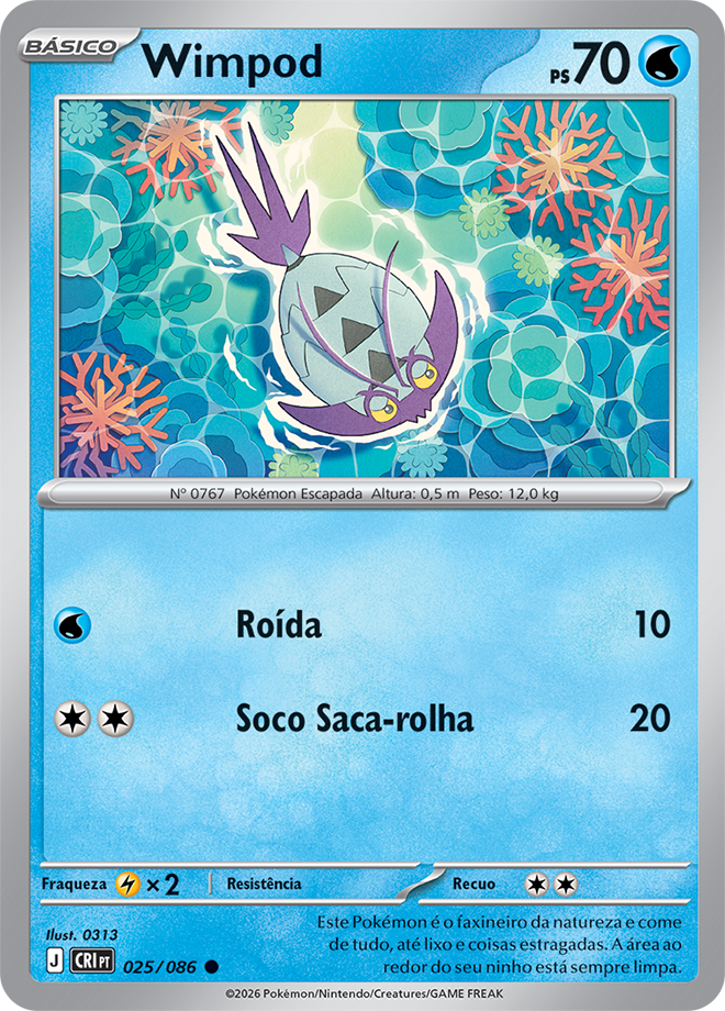 Wimpod - Pokémon TCG - MoxLand