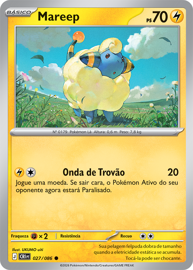 Mareep - Pokémon TCG - MoxLand