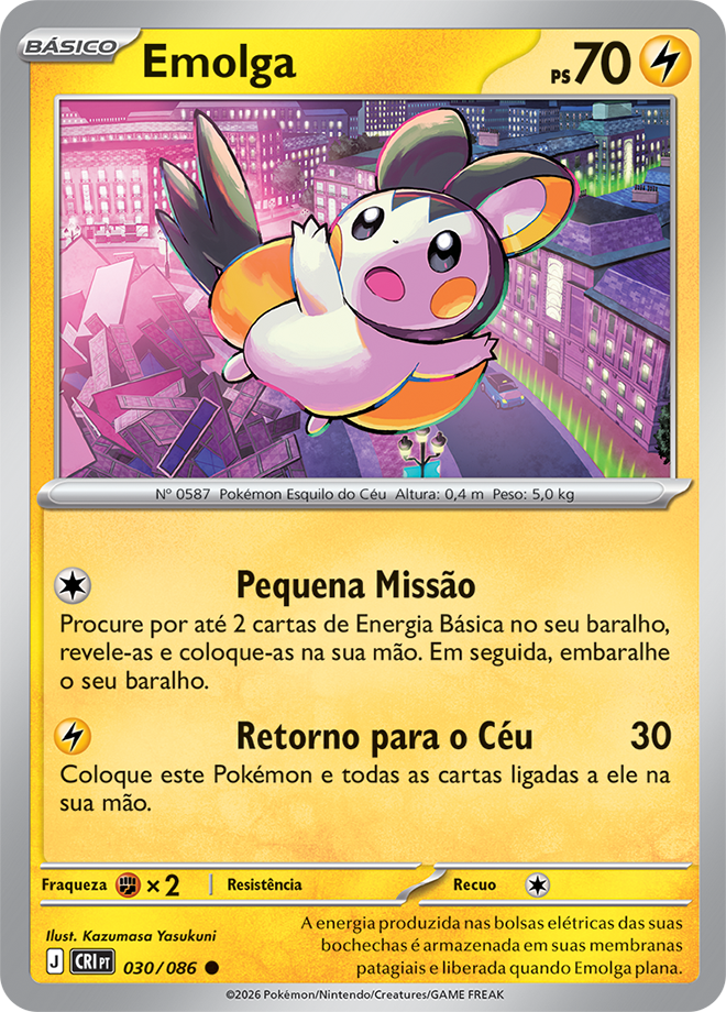 Emolga - Pokémon TCG - MoxLand