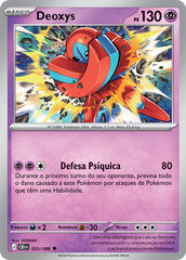 Deoxys - Pokémon TCG - MoxLand