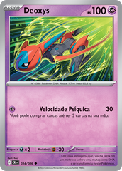 Deoxys - Pokémon TCG - MoxLand