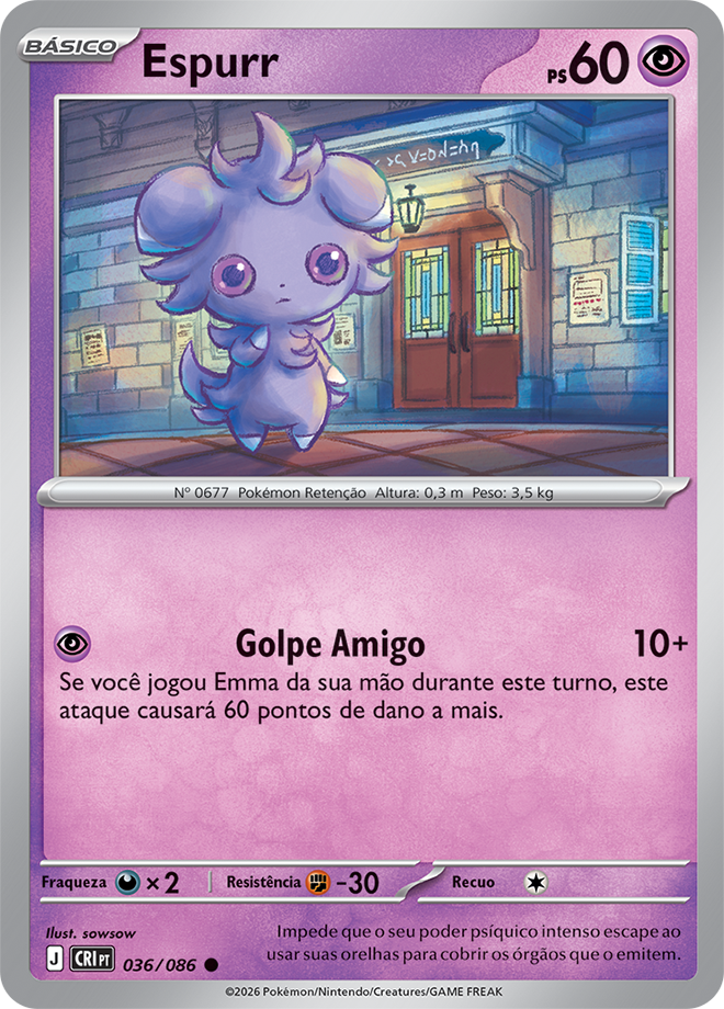 Espurr - Pokémon TCG - MoxLand