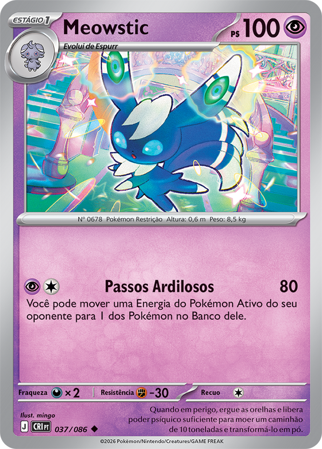 Meowstic - Pokémon TCG - MoxLand