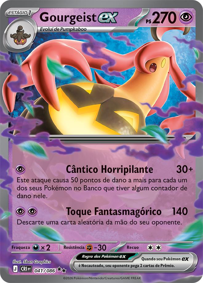 Gourgeist ex - Pokémon TCG - MoxLand