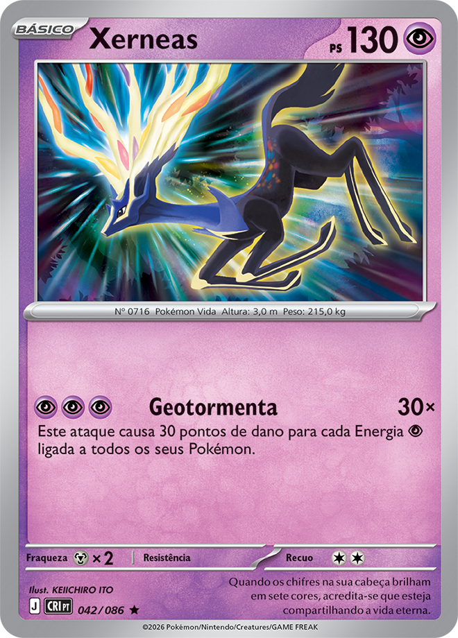 Xerneas - Pokémon TCG - MoxLand