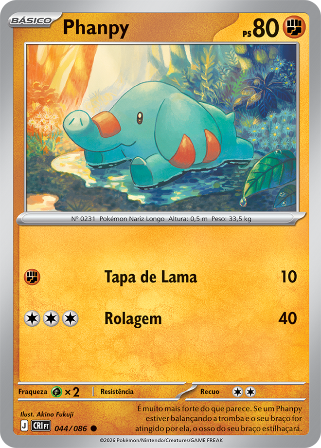 Phanpy - Pokémon TCG - MoxLand