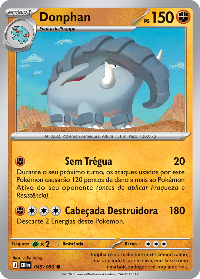 Donphan - Pokémon TCG - MoxLand