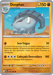 Donphan - Pokémon TCG - MoxLand