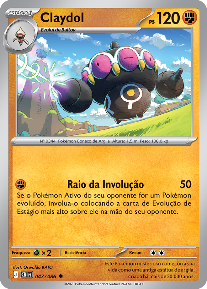 Claydol - Pokémon TCG - MoxLand