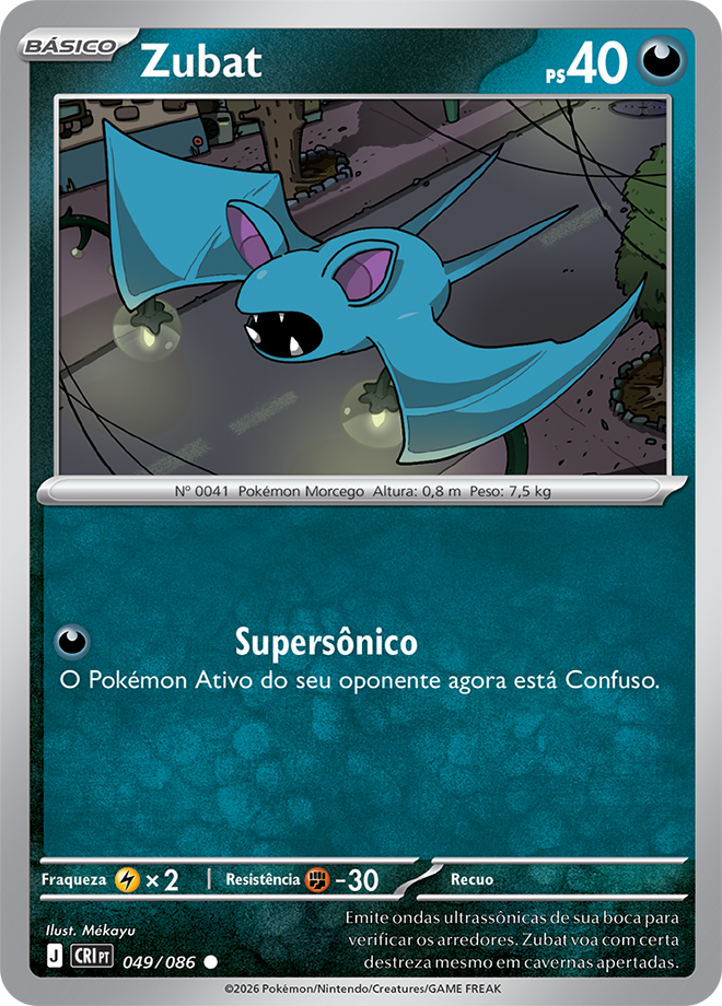 Zubat - Pokémon TCG - MoxLand