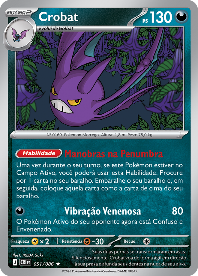 Crobat - Pokémon TCG - MoxLand