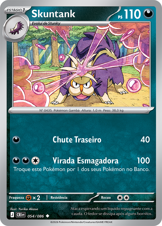 Skuntank - Pokémon TCG - MoxLand