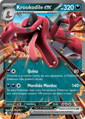 Krookodile ex - Pokémon TCG - MoxLand