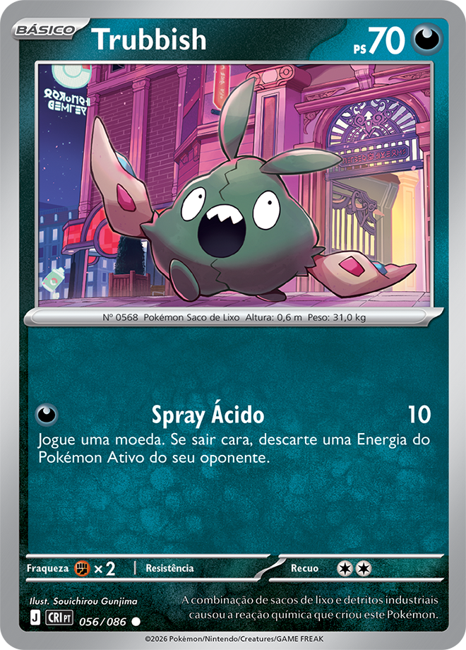 Trubbish - Pokémon TCG - MoxLand