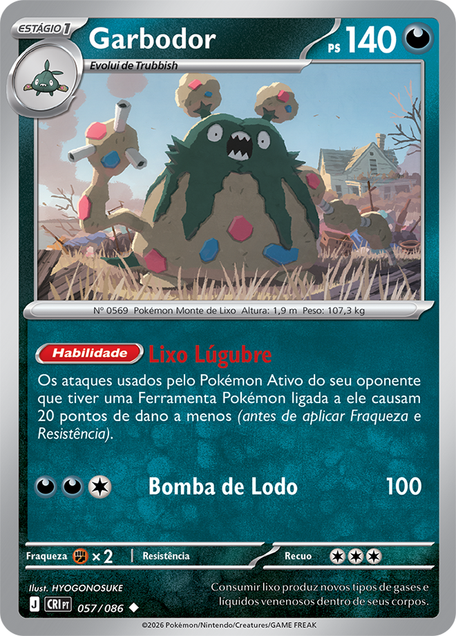 Garbodor - Pokémon TCG - MoxLand