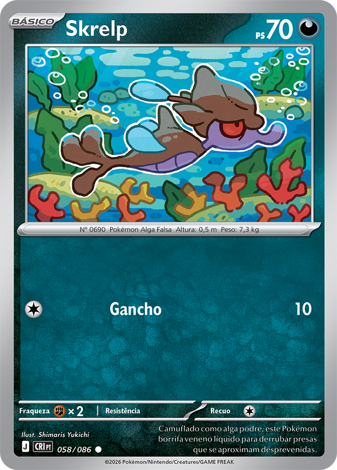 Skrelp - Pokémon TCG - MoxLand