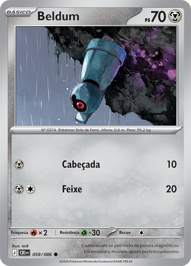 Beldum - Pokémon TCG - MoxLand
