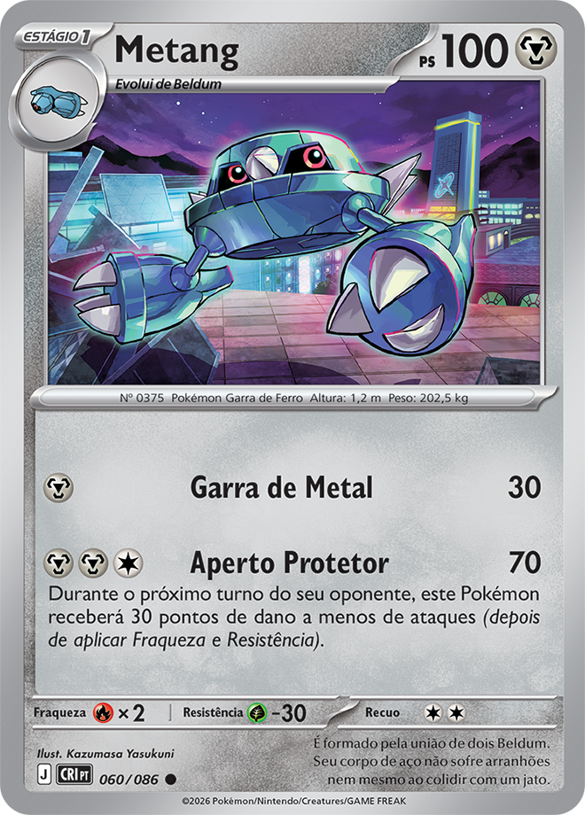 Metang - Pokémon TCG - MoxLand