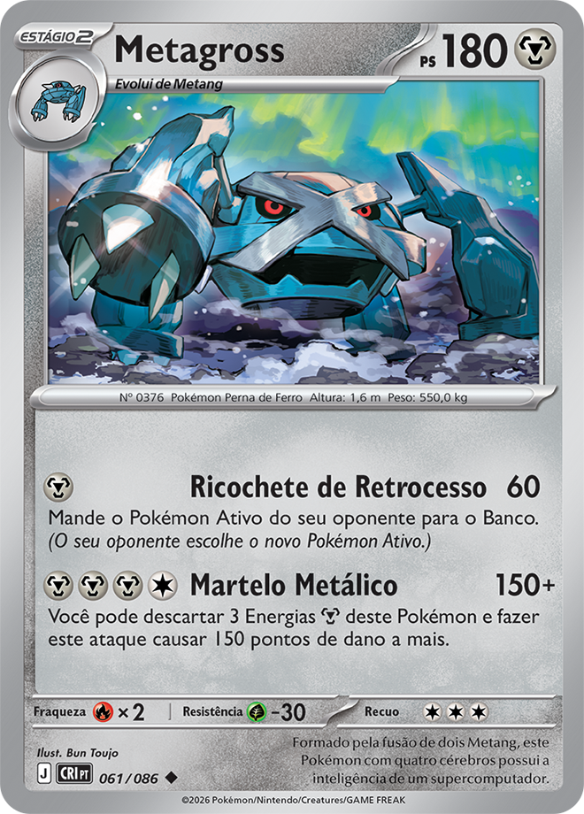Metagross - Pokémon TCG - MoxLand
