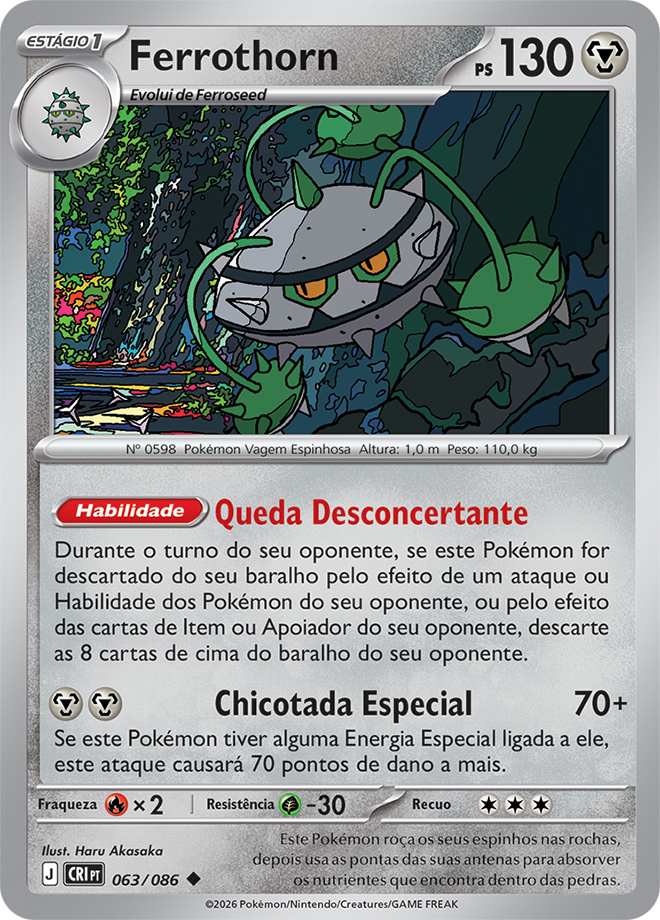Ferrothorn - Pokémon TCG - MoxLand