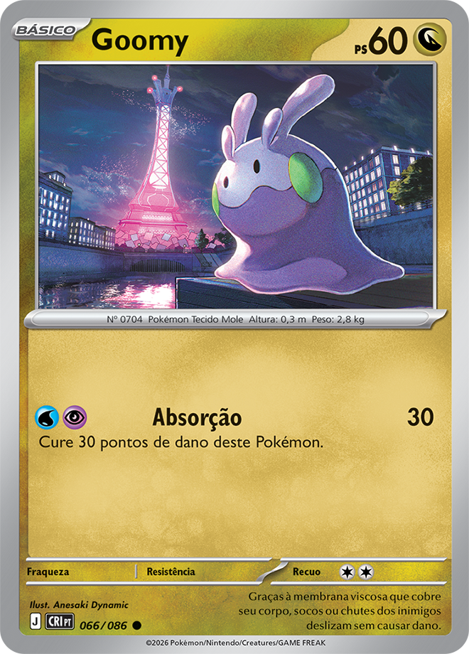 Goomy - Pokémon TCG - MoxLand