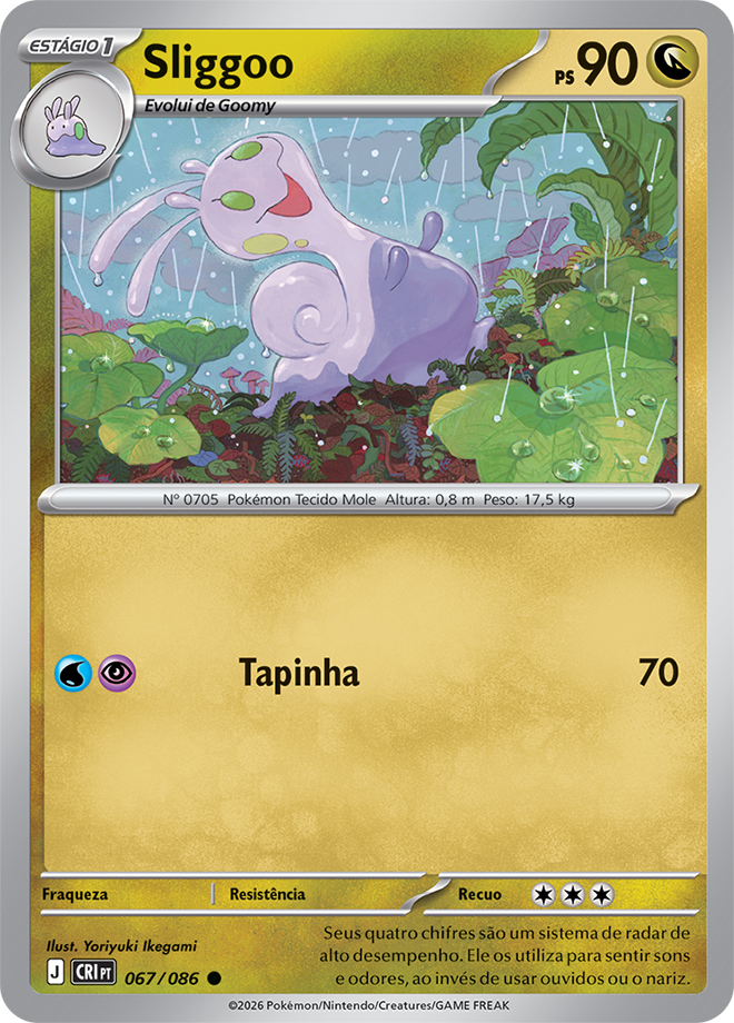 Sliggoo - Pokémon TCG - MoxLand