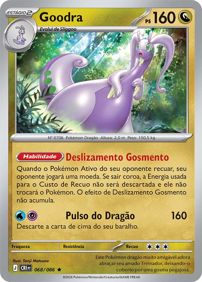 Goodra - Pokémon TCG - MoxLand