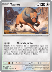Tauros - Pokémon TCG - MoxLand