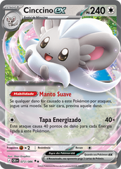 Cinccino ex - Pokémon TCG - MoxLand
