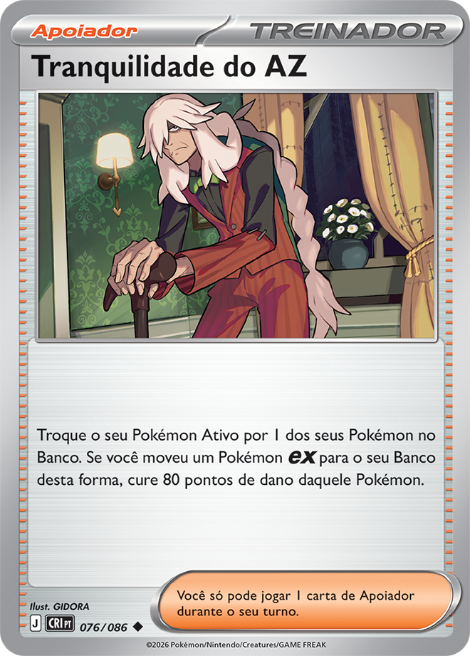 Tranquilidade do AZ - Pokémon TCG - MoxLand