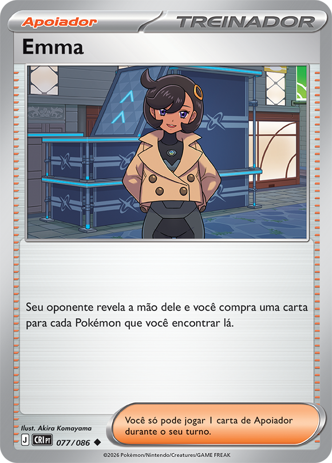 Emma - Pokémon TCG - MoxLand