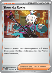 Show da Roxie - Pokémon TCG - MoxLand