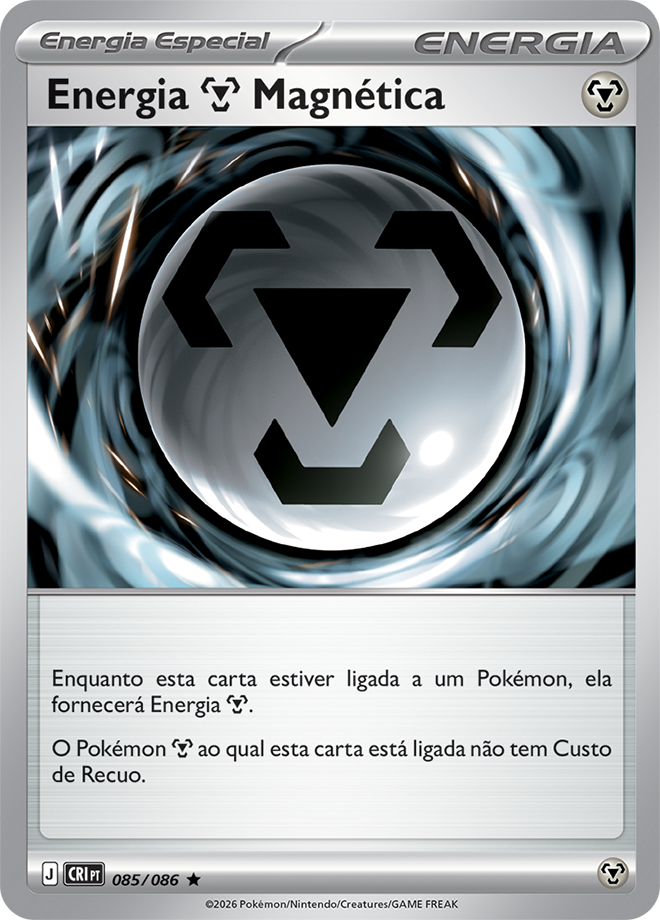 Energia Magnética - Pokémon TCG - MoxLand