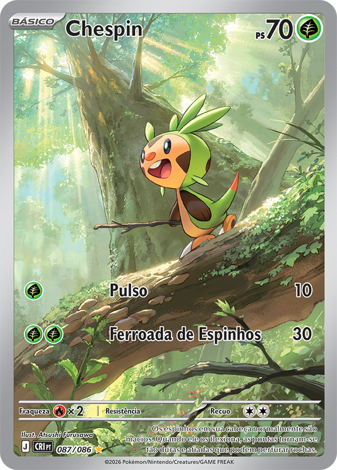 Chespin - Pokémon TCG - MoxLand