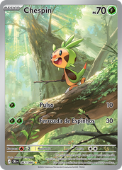 Chespin - Pokémon TCG - MoxLand