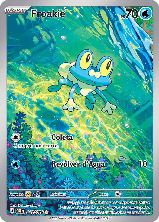 Froakie - Pokémon TCG - MoxLand