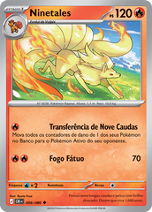 Ninetales - Pokémon TCG - MoxLand