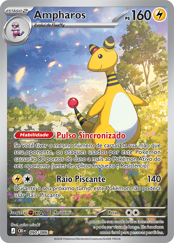 Ampharos - Pokémon TCG - MoxLand