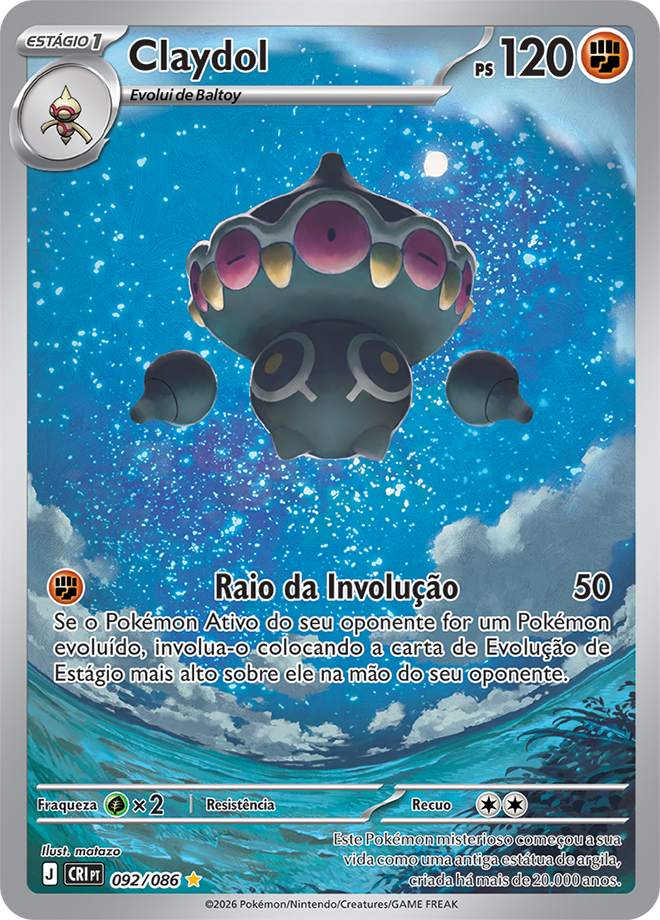 Claydol - Pokémon TCG - MoxLand