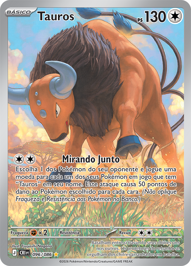 Tauros - Pokémon TCG - MoxLand